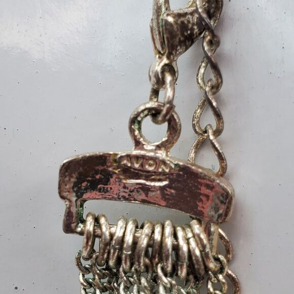 Vintage waterfall chain necklace by avon N1921 - Picture 3 of 4